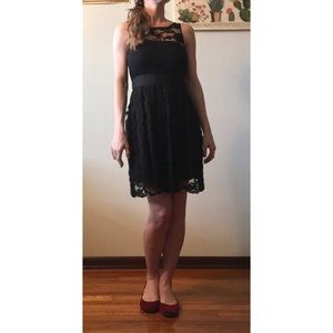 BB Dakota Black Lace Dress